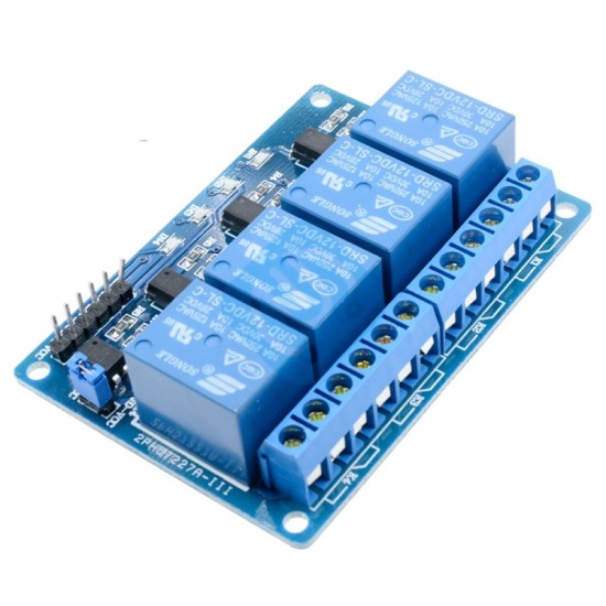 Relay Module - 4 Channel 12V