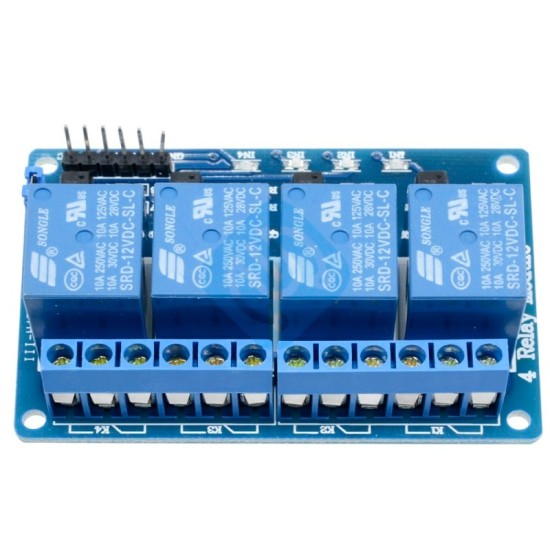 Relay Module - 4 Channel 12V