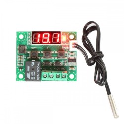 Ψηφιακό Θερμόμετρο με θερμοστάτη NTC -50 - +110°C 12v Dc