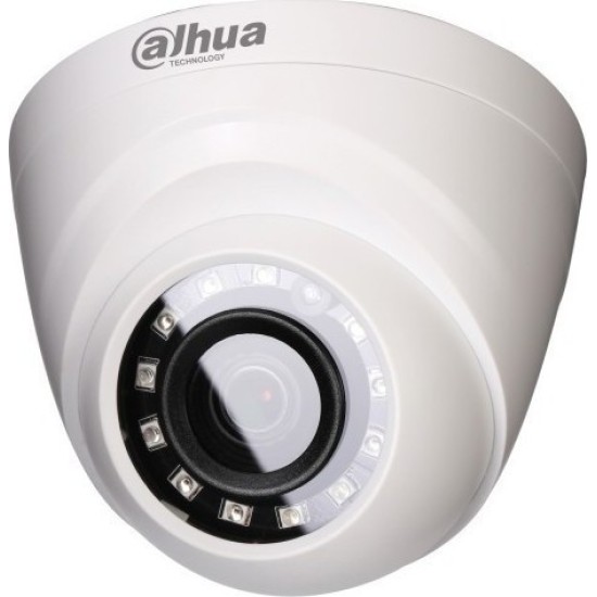 ΚΑΜΕΡΑ ΑΝΑΛΟΓΙΚΗ DOME IR DAHUA HAC-HDW1400R 2.8MM 4MP