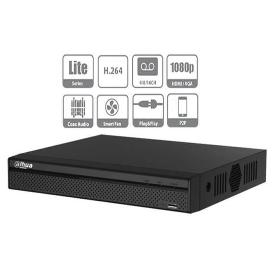 ΚΑΤΑΓΡΑΦΙΚΟ ΑΝΑΛΟΓΙΚΟ DAHUA XVR5108HS-X 8 ΚΑΝΑΛΙΩΝ