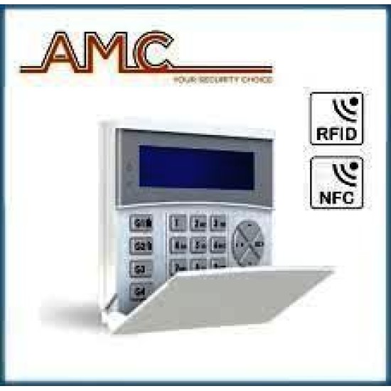 ΠΛΗΚΤΡΟΛΟΓΙΟ AMC K LCD BLUE 32 ΧΑΡΑΚΤΗΡΩΝ 