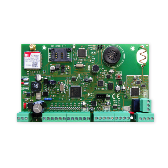 AMC X64 ΠΙΝΑΚΑΣ ΕΛΕΓΧΟΥ ΑΣΦΑΛΕΙΑΣ ΕΠΕΚΤΑΣΙΜΟΣ ΕΩΣ 64 ΖΩΝΩΝ
