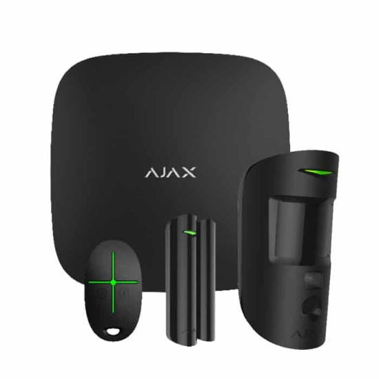 AJAX STARTERKIT CAM PLUS BLACK