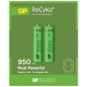 GP Recyko επαναφορτιζόμενες μπαταρίες AAA 950mAh NiMh 1.2V