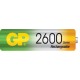 GP επαναφορτιζόμενες μπαταρίες AA 2700 series NiMh 1.2V
