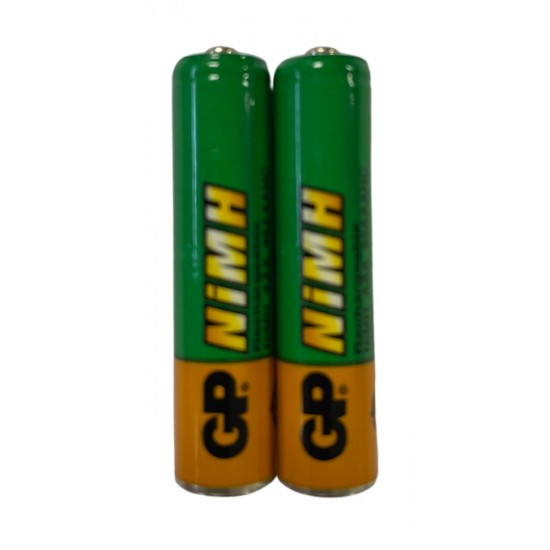 GP επαναφορτιζόμενες μπαταρίες AAA 850 mAh NiMh