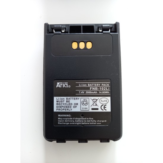 ΜΠΑΤΑΡΙΑ  FNB 102 Li (ARIA)
