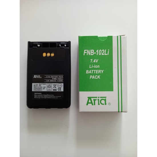 ΜΠΑΤΑΡΙΑ  FNB 102 Li (ARIA)