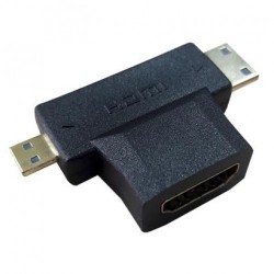 3 in 1 HDMI port 1.4Version MICRO HDMI , MINI HDMI ΣΕ HDMI STANDARD