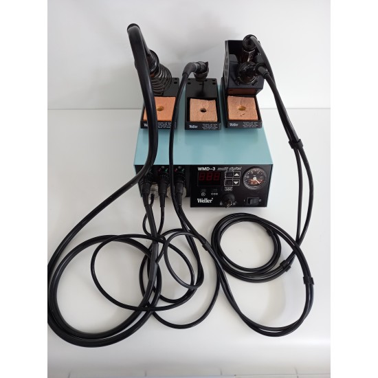 Weller WMD-3 Multi-Digital Rework Station (Used)