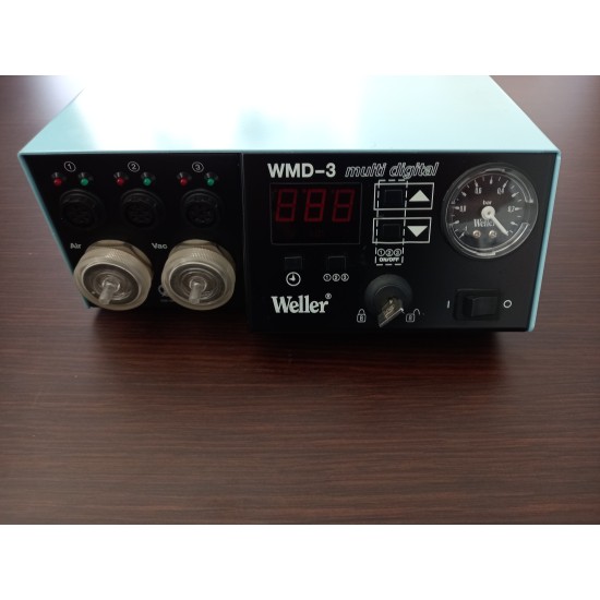 Weller WMD-3 Multi-Digital Rework Station (Used)