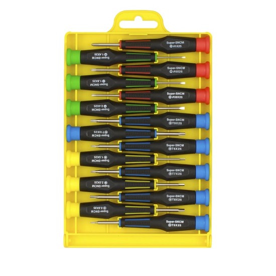 MICRO DRIVER SET (15 PIECE)