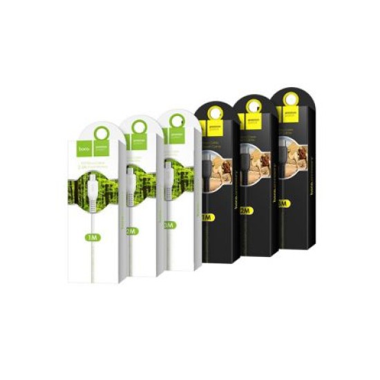 ΚΑΛΩΔΙΟ USB-MICRO TYPE C -  3μέτρα - λευκό
