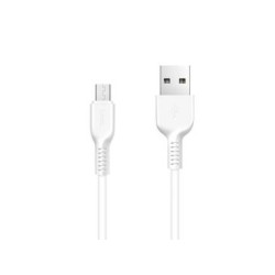 ΚΑΛΩΔΙΟ USB-MICRO TYPE C  3μέτρα - λευκό