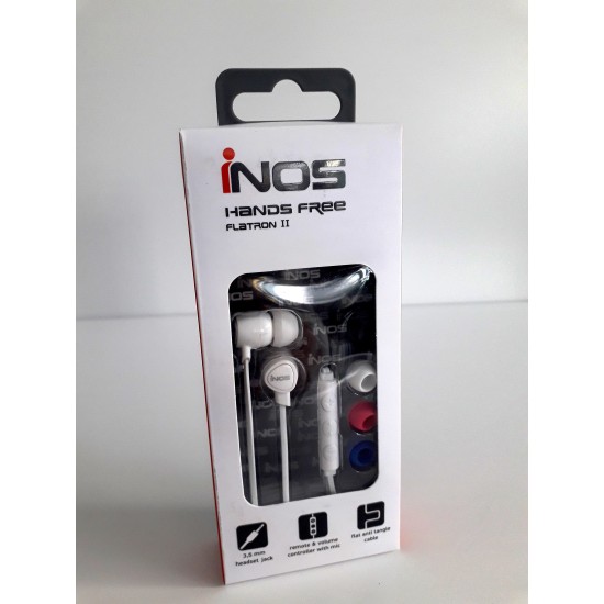 ΑΚΟΥΣΤΙΚΑ HANDS FREE STEREO ΓΙΑ ΚΙΝΗΤΟ iNOS FLATRON II 