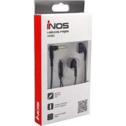 ΑΚΟΥΣΤΙΚΑ HANDS FREE STEREO ΓΙΑ ΚΙΝΗΤΟ INOS CORDI 