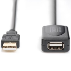 Καλώδιο USB Active επέκτασης DIGITUS DA-70130-4 USB 2.0 
