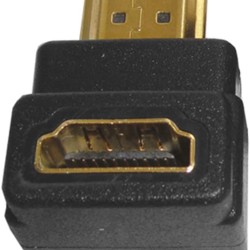 ΑΝΤΑΠΤΟΡΑΣ ΓΩΝΙΑΚΟΣ  TREVI HDMI MALE ΣΕ HDMI FEMALE 