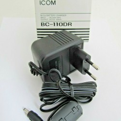ICOM BC-110DR 220v Wall Charger for use with ICOM IC-A6 & IC-A24