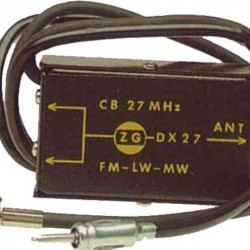 Zetagi DX27 CB Radio Splitter