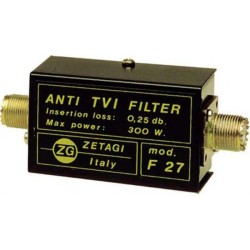 ANTI TVI  FILTER  F 27 ZETAGI  Low Pass filter 