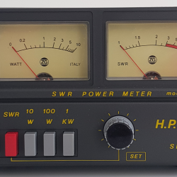 ΓΕΦΥΡΑ HP 500 (SWR METER / WATT METER ) ZETAGI 3-200MHz