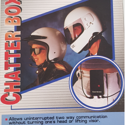Chatter Box - Rider-to-pillion intercom kit