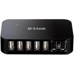 D-LINK 7 - Port USB 2 Hub - (DUB-H7)