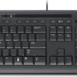 SET Πληκτρολόγιο-Ποντίκι Microsoft 600 WIRED Ενσύρματο Black 